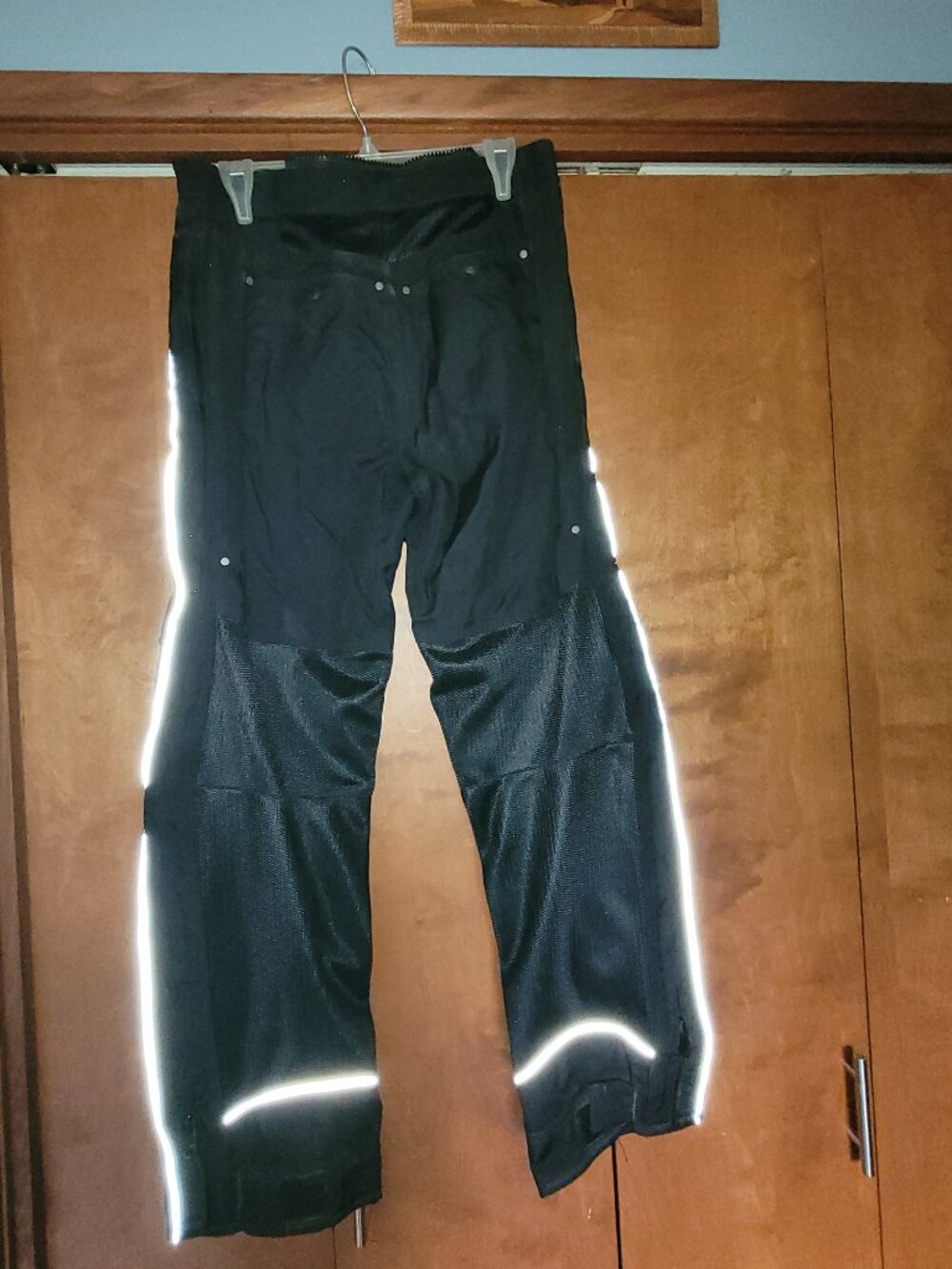 Olympia Women's Motorcycle pants with removeable liner pants. Size 8 - Picture 5 of 16